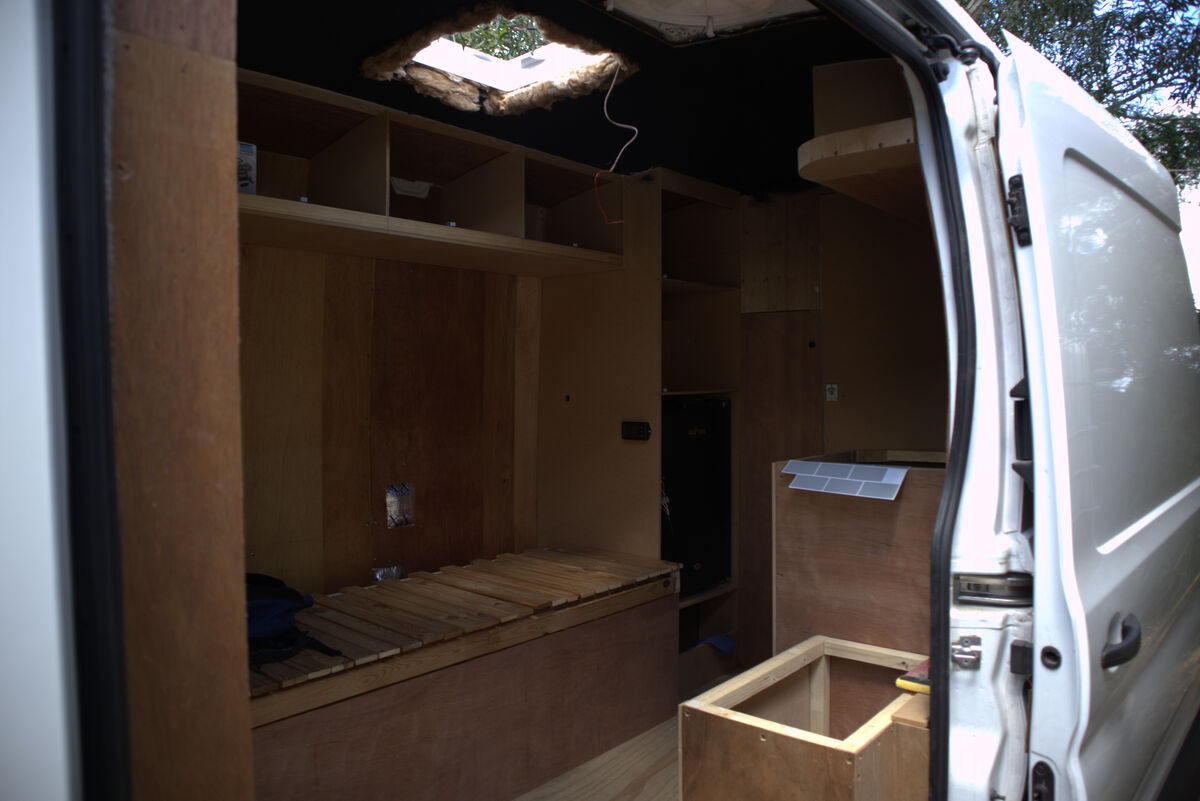 Full interior starting to take shape